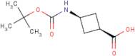 cis-3-BOC-Aminocyclobutanecarboxylic acid