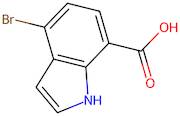 4-Bromo-1H-indole-7-carboxylic acid