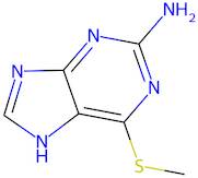 6-(Methylsulfanyl)-7h-purin-2-amine