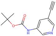 tert-Butyl (5-ethynylpyridin-3-yl)carbamate