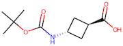 trans-3-BOC-Aminocyclobutanecarboxylic acid