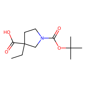 1-[(tert-Butoxy)carbonyl]-3-ethylpyrrolidine-3-carboxylic acid