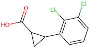 2-(2,3-Dichlorophenyl)cyclopropane-1-carboxylic acid