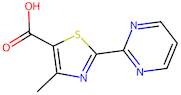 4-Methyl-2-pyrimidin-2-yl-1,3-thiazole-5-carboxylic acid