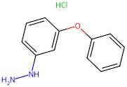 (3-Phenoxy-phenyl)-hydrazine hydrochloride