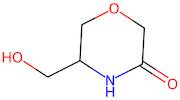 5-(Hydroxymethyl)morpholin-3-one