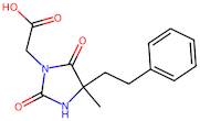 2-(4-Methyl-2,5-dioxo-4-phenethylimidazolidin-1-yl)acetic acid