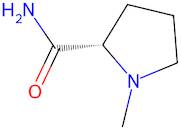 (S)-1-Methylpyrrolidine-2-carboxamide