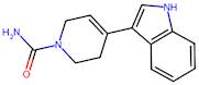 4-(1h-Indol-3-yl)-1,2,3,6-tetrahydropyridine-1-carboxamide