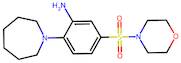 2-(Azepan-1-yl)-5-(morpholinosulfonyl)aniline