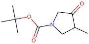 tert-Butyl 3-methyl-4-oxopyrrolidine-1-carboxylate