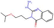 2-Hydrazinyl-3-[3-(propan-2-yloxy)propyl]-3,4-dihydroquinazolin-4-one