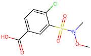 4-Chloro-3-[methoxy(methyl)sulfamoyl]benzoic acid