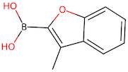 (3-Methylbenzofuran-2-yl)boronic acid