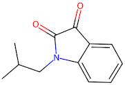 1-(2-Methylpropyl)-2,3-dihydro-1H-indole-2,3-dione