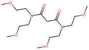 N,N,N',N'-Tetrakis(2-methoxyethyl)propanediamide