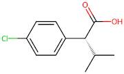 (R)-2-(4-chlorophenyl)-3-methylbutanoic acid