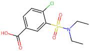 4-Chloro-3-(diethylsulfamoyl)benzoic acid