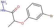 2-(3-Bromophenoxy)propanehydrazide