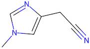 2-(1-Methyl-1H-imidazol-4-yl)acetonitrile