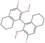 3,3'-Diiodo-2,2'-dimethoxy-5,5',6,6',7,7',8,8'-octahydro-1,1'-binaphthalene