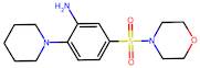 5-(Morpholine-4-sulfonyl)-2-(piperidin-1-yl)aniline