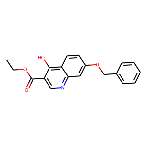 Ethyl 7-(benzyloxy)-4-hydroxyquinoline-3-carboxylate