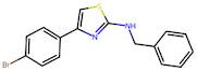 n-Benzyl-4-(4-bromophenyl)-1,3-thiazol-2-amine