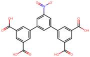 5'-Nitro-[1,1':3',1''-terphenyl]-3,3'',5,5''-tetracarboxylic acid