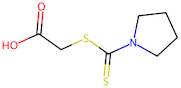 2-(Pyrrolidine-1-carbothioylsulfanyl)acetic acid