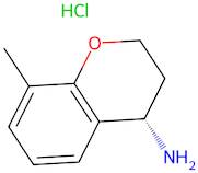 (4S)-8-Methyl-3,4-dihydro-2H-1-benzopyran-4-amine hcl