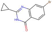 7-Bromo-2-cyclopropylquinazolin-4(3H)-one