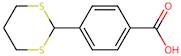 4-(1,3-Dithian-2-yl)benzoic acid