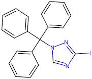 3-Iodo-1-trityl-1H-1,2,4-triazole