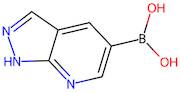 (1H-Pyrazolo[3,4-b]pyridin-5-yl)boronic acid