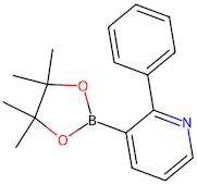 2-Phenyl-3-(4,4,5,5-tetramethyl-1,3,2-dioxaborolan-2-yl)pyridine