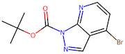 tert-Butyl 4-bromo-1H-pyrazolo[3,4-b]pyridine-1-carboxylate