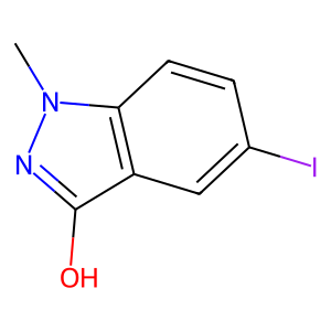 5-Iodo-1-methyl-1H-indazol-3-ol