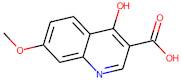 4-Hydroxy-7-methoxyquinoline-3-carboxylic acid