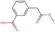 3-(2-Methoxy-2-oxoethyl)benzoic acid