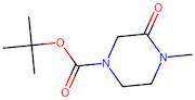 tert-Butyl 4-methyl-3-oxopiperazine-1-carboxylate