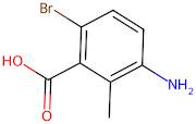 3-Amino-6-bromo-2-methylbenzoic acid