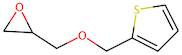 2-[(thiophen-2-ylmethoxy)methyl]oxirane