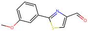 2-(3-Methoxyphenyl)thiazole-4-carbaldehyde