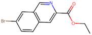 Ethyl 7-bromoisoquinoline-3-carboxylate