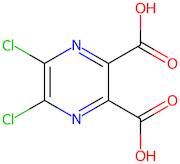 5,6-Dichloropyrazine-2,3-dicarboxylic acid