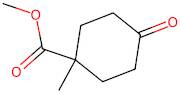 Methyl 1-methyl-4-oxocyclohexanecarboxylate