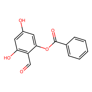 2-Formyl-3,5-dihydroxyphenyl benzoate