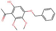 1-(4-(Benzyloxy)-6-hydroxy-2,3-dimethoxyphenyl)ethan-1-one