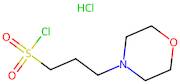 3-(Morpholin-4-yl)propane-1-sulfonyl chloride hydrochloride